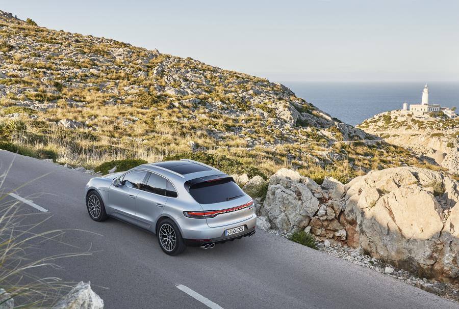  Porsche Macan S (95B) 2018 года  (WW) (фото 86 из 235)